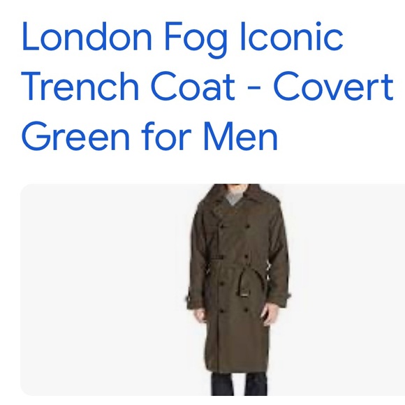 London Fog Jackets & Coats Nwt London Fog Trench Coat In Covert